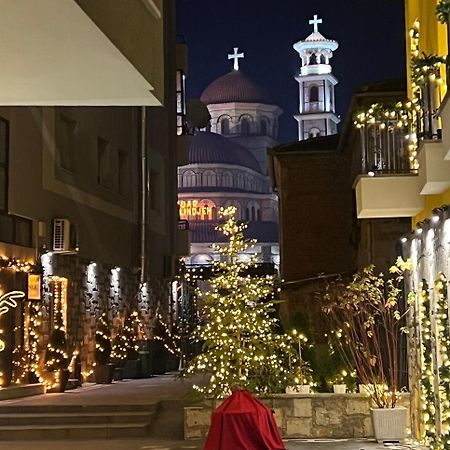 Alma Rose Apartment Korça Kültér fotó