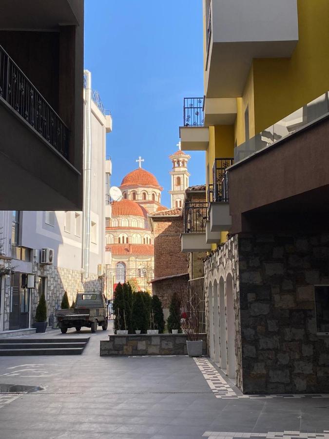 Alma Rose Apartment Korça Kültér fotó