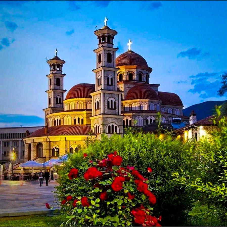 Alma Rose Apartment Korça Kültér fotó