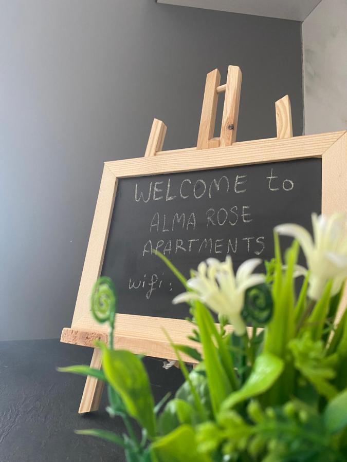 Alma Rose Apartment Korça Kültér fotó