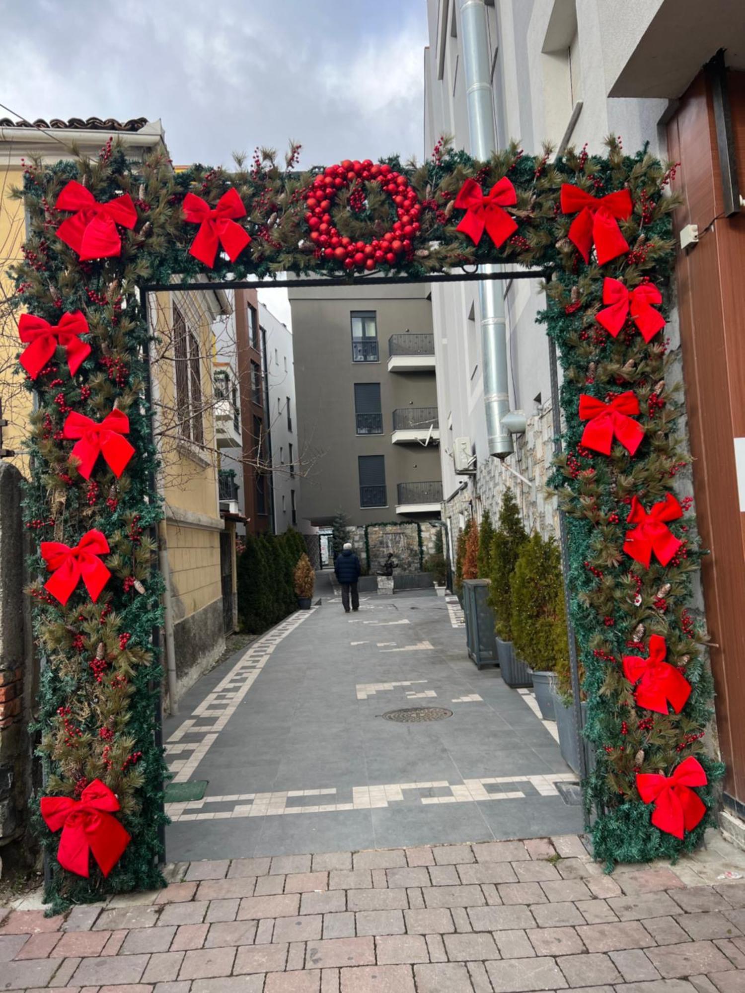 Alma Rose Apartment Korça Kültér fotó