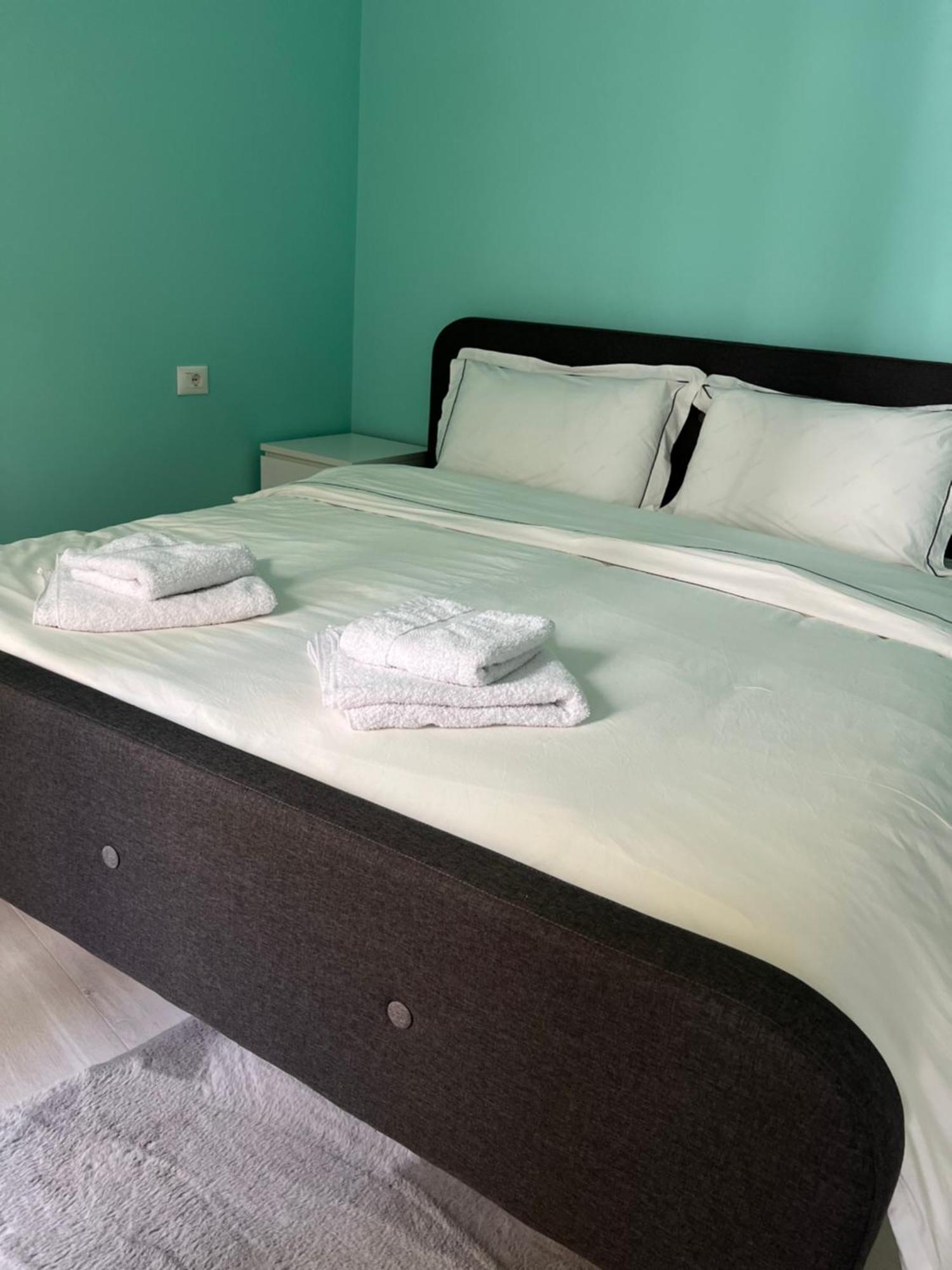 Alma Rose Apartment Korça Kültér fotó