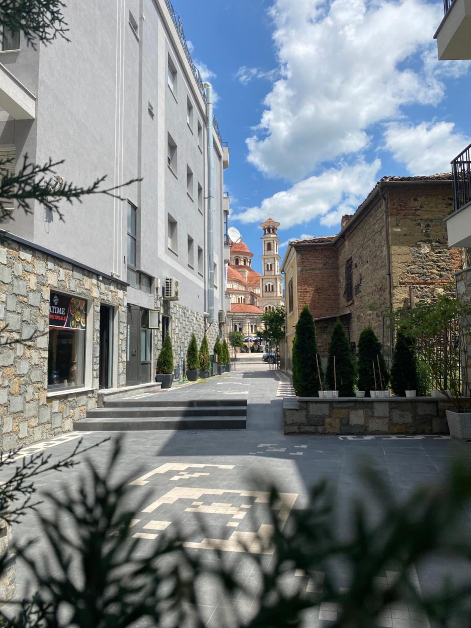 Alma Rose Apartment Korça Kültér fotó