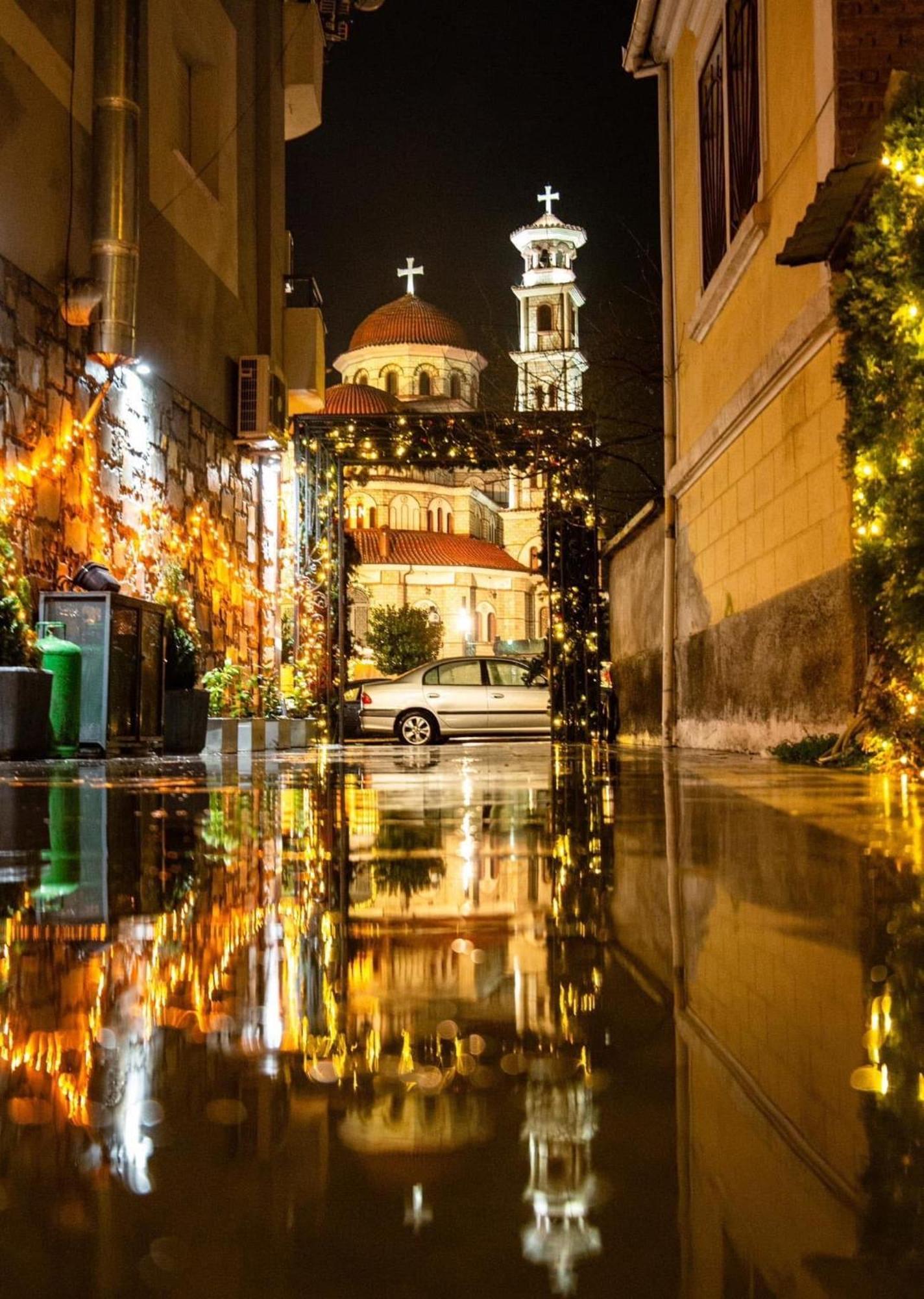 Alma Rose Apartment Korça Kültér fotó