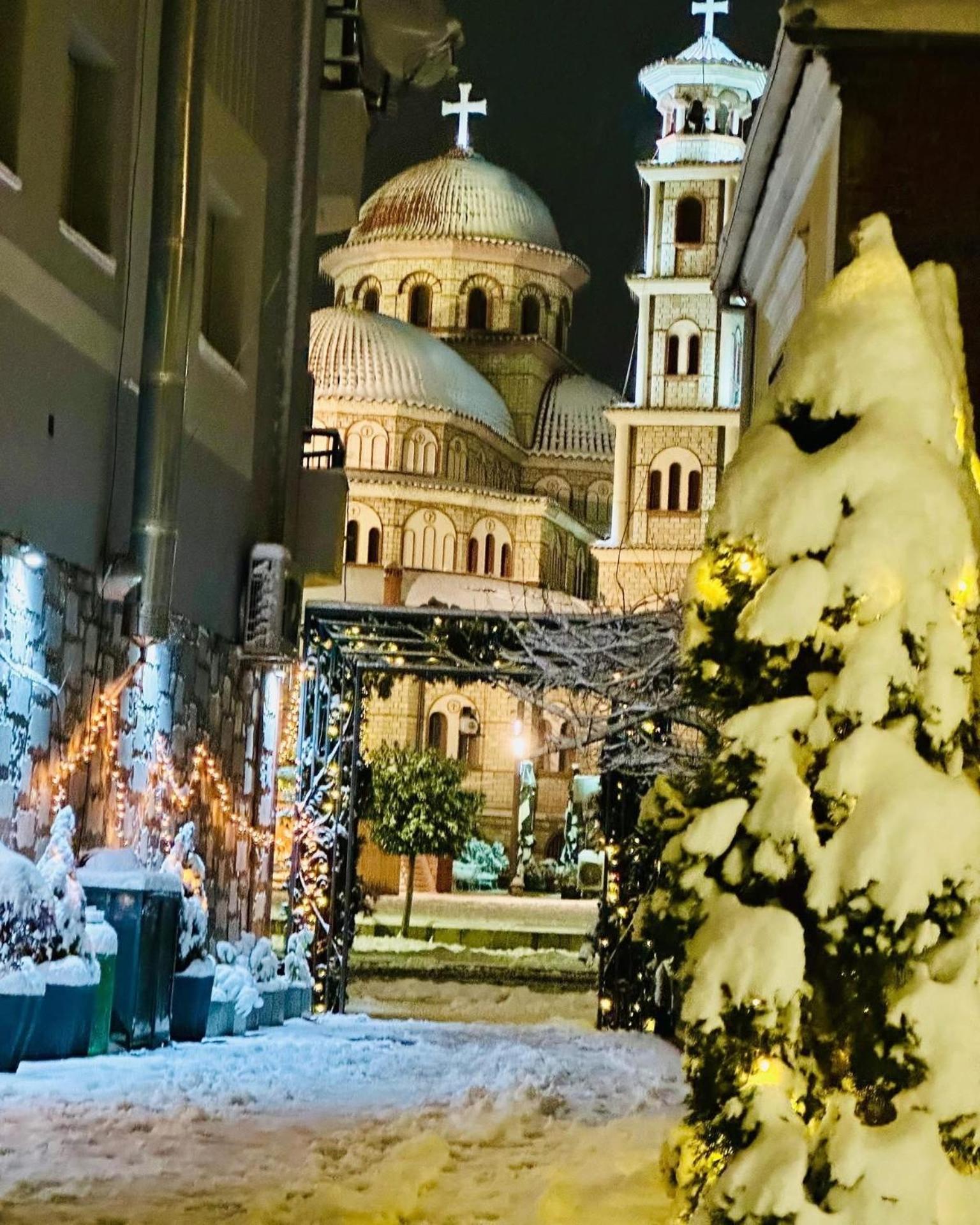Alma Rose Apartment Korça Kültér fotó