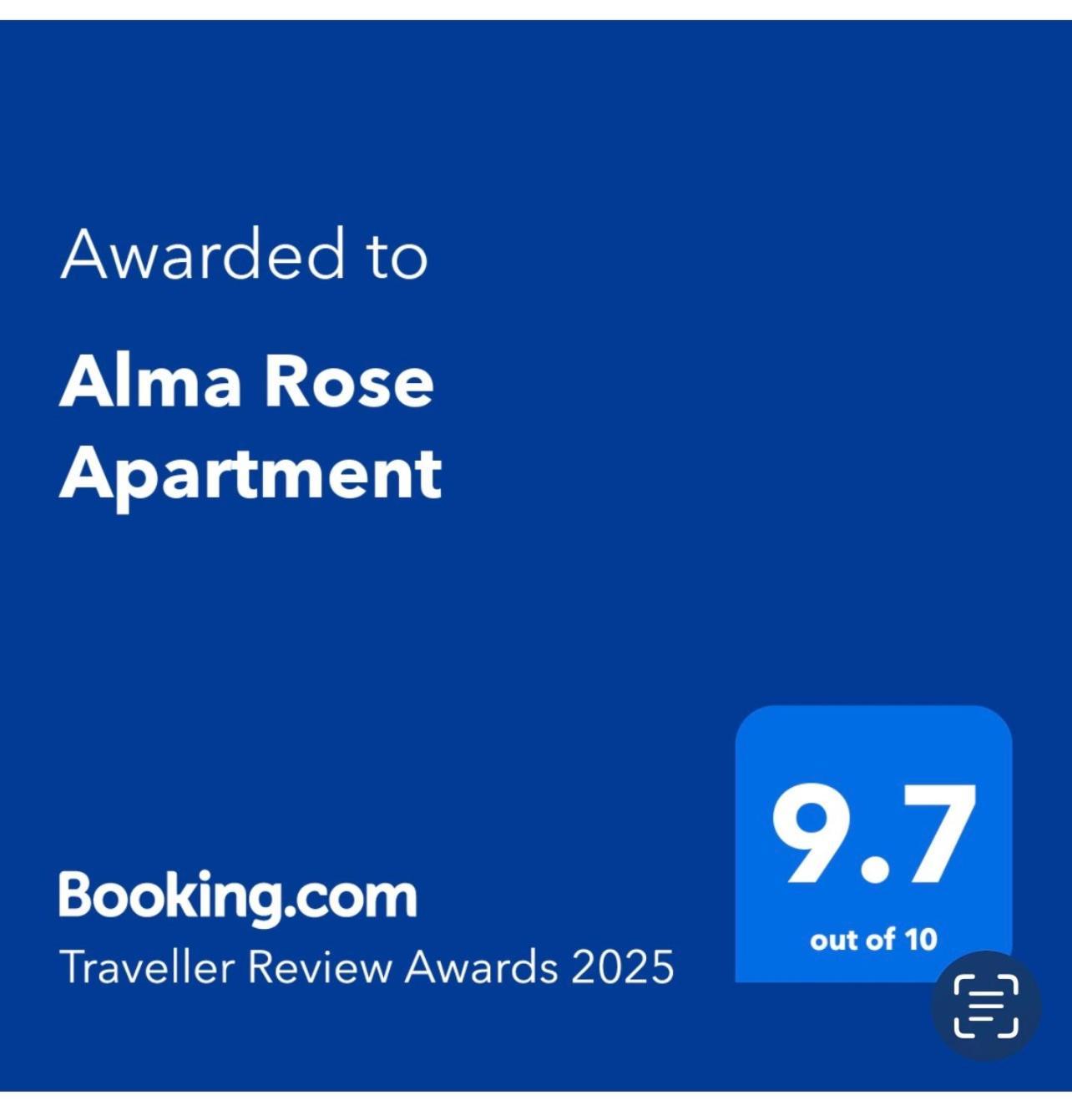 Alma Rose Apartment Korça Kültér fotó